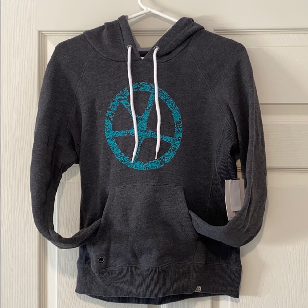 Off the wall hoodie